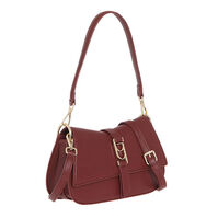 Giselle Shoulder Bag Dark Red   Giselle Shoulder Bag Dark Red   1